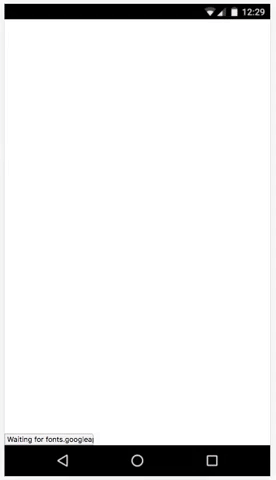 font-display default