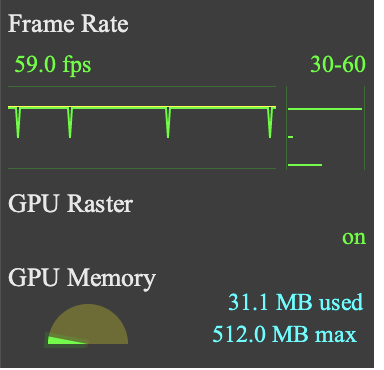 New FPS rate New FPS rate