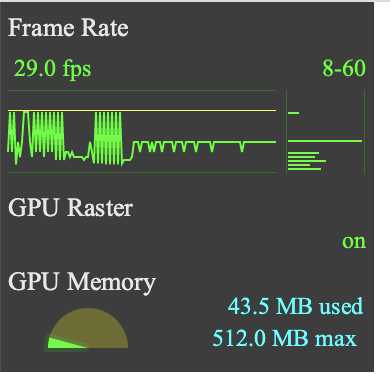 FPS rate FPS rate