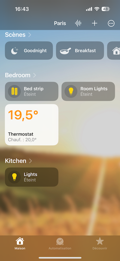 Homekit